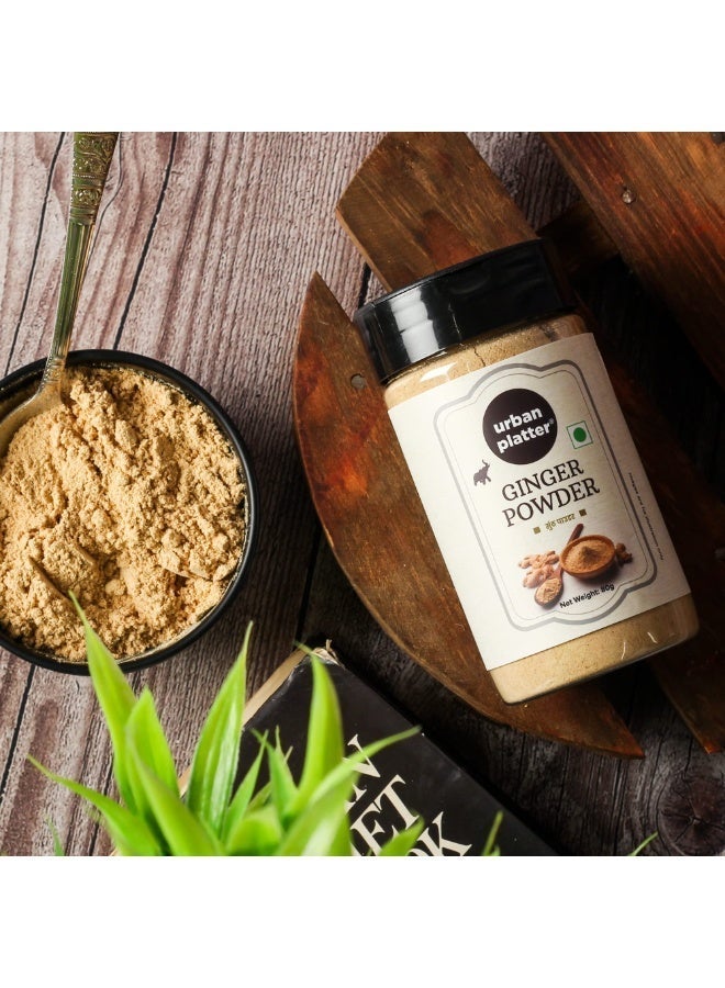 Urban Platter Dried Ginger Powder Sunth 80g - Image 5